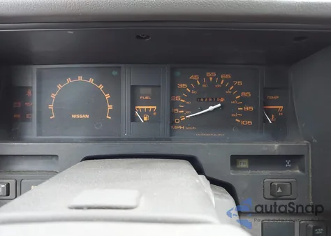1987 Nissan Pathfinder из США, поврежденный, VIN JN6ND14Y6HW005841